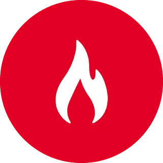 Icon Flamme